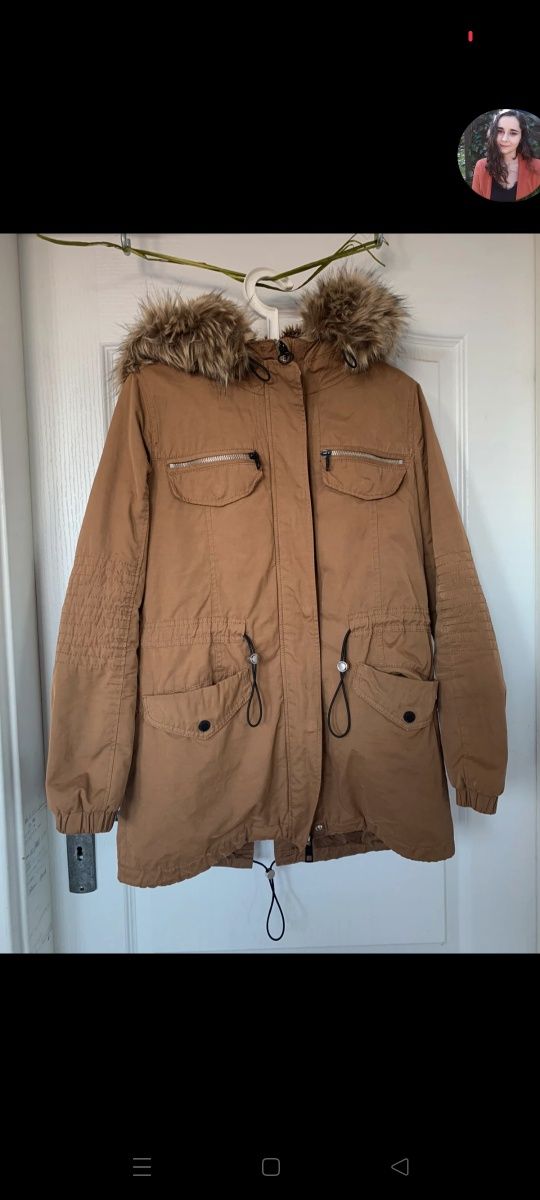 Kurtka parka 2 w 1