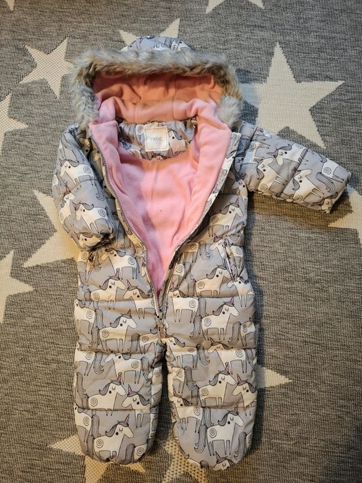 Kombinezon Next dziewczynka r.86