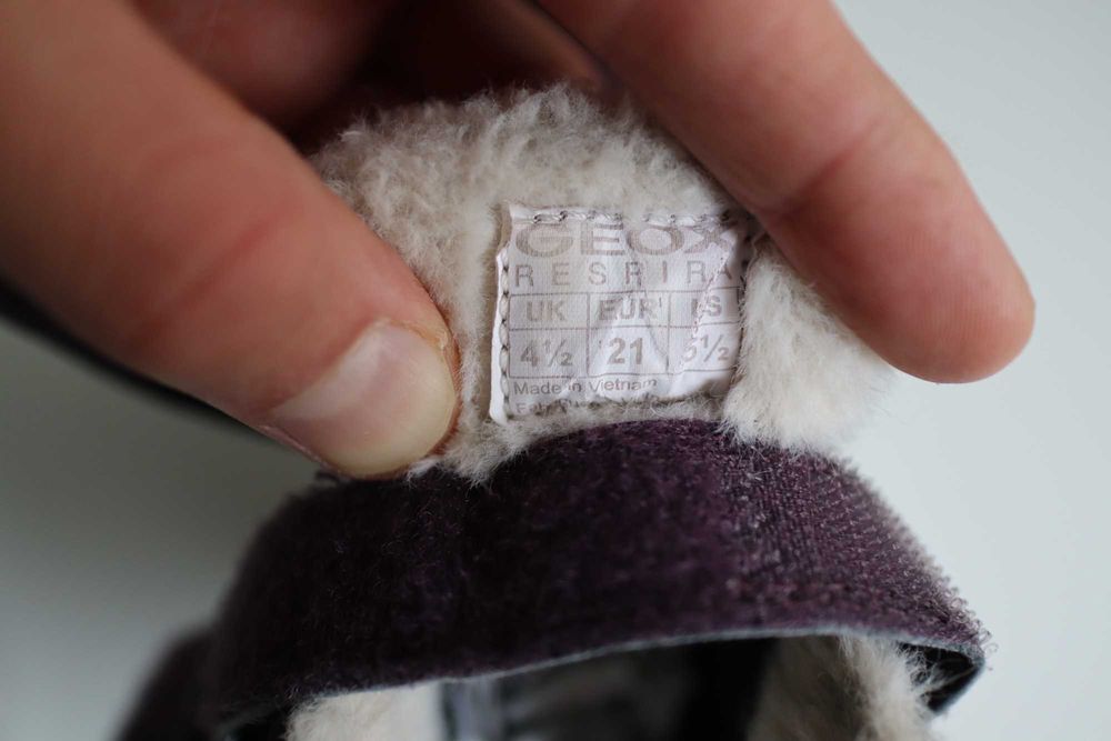 Зимові черевики Geox Willaboom, 21 розмір (13см. устілка)