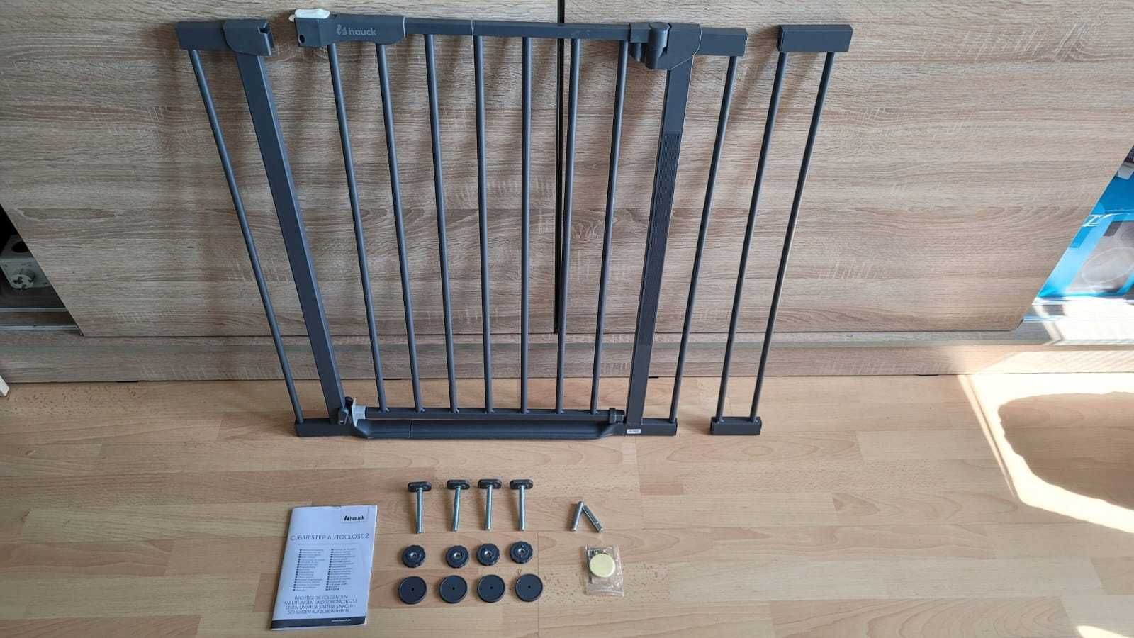 Barierka rozporowa na schody drzwi HAUCK 84-89 cm