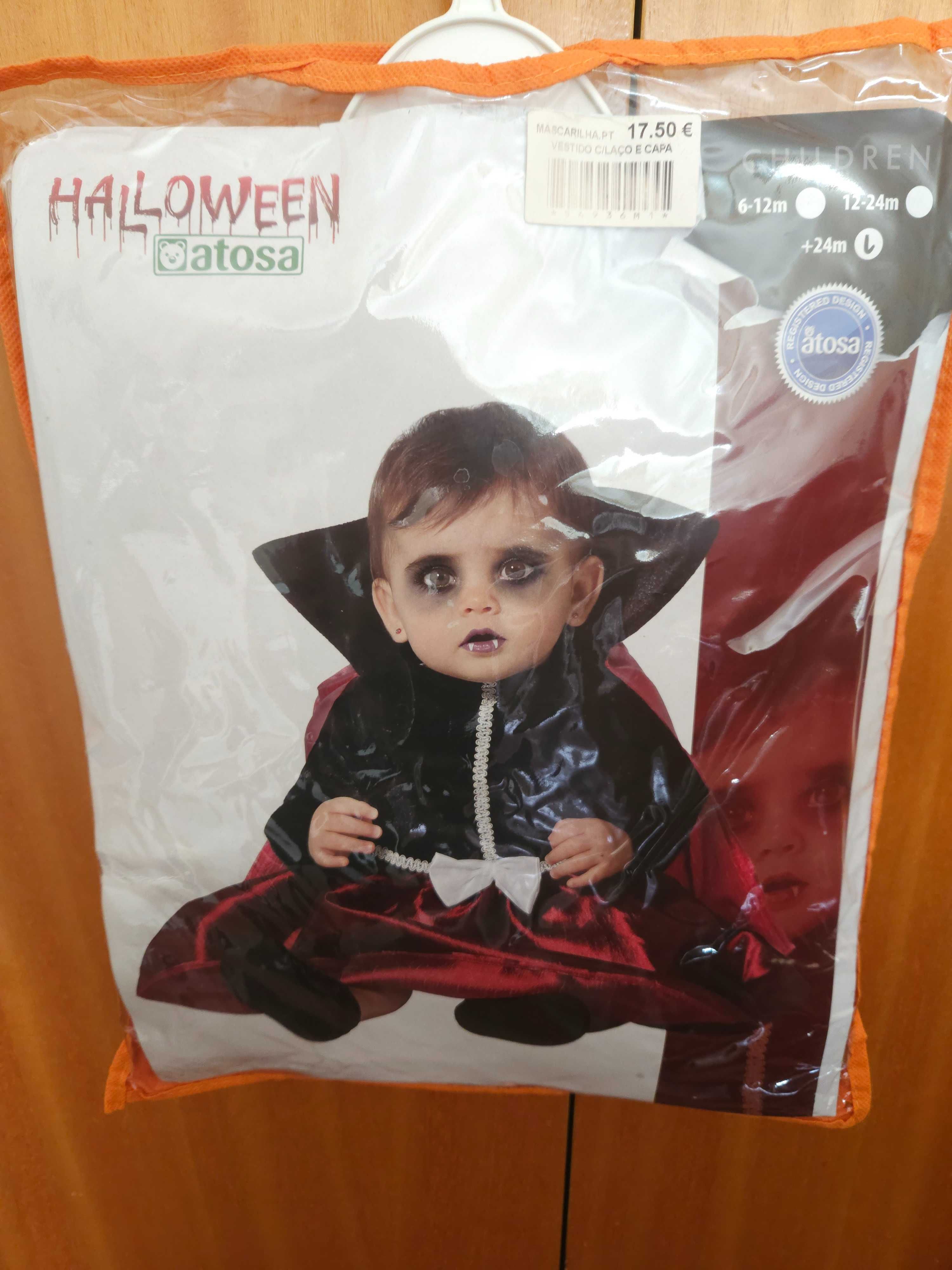 Halloween - bebé vampira