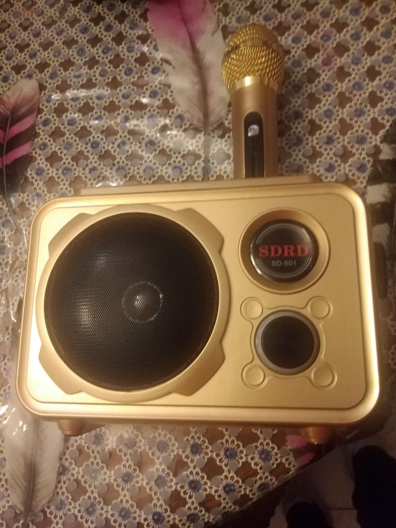 Vendo rádio coluna Bluetooth