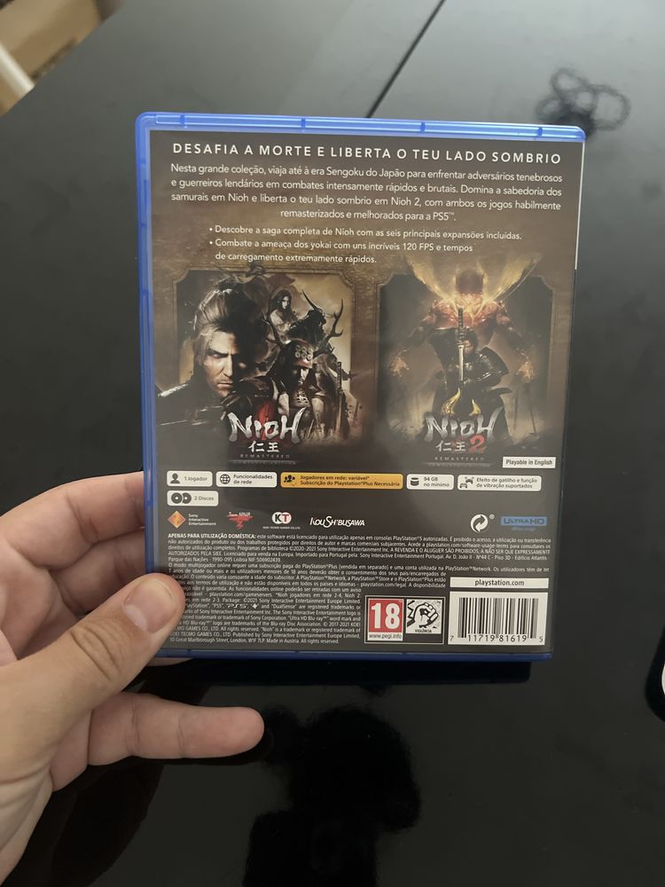 Nioh Collection PS5