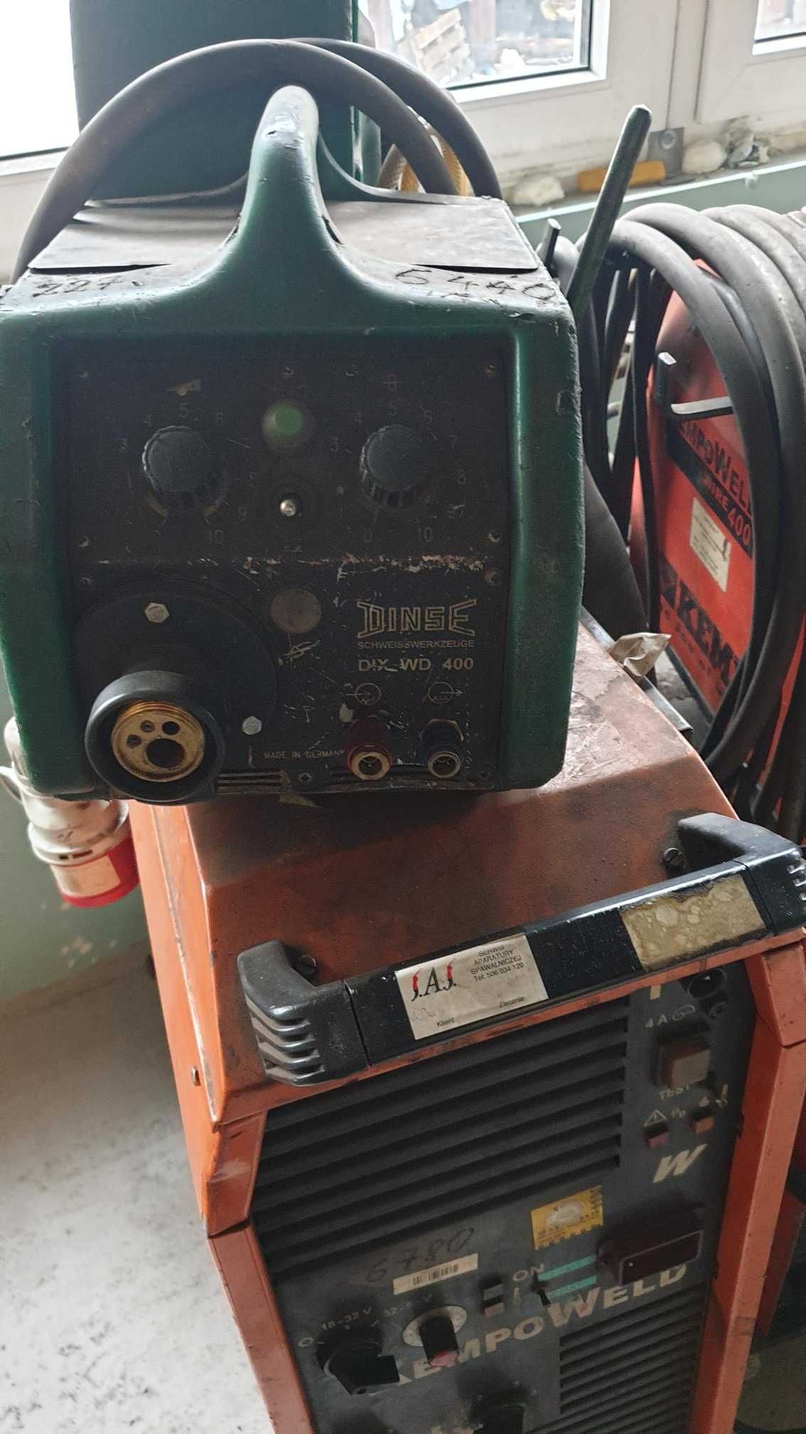Spawarka Kemppi- Kempoweld 5500W