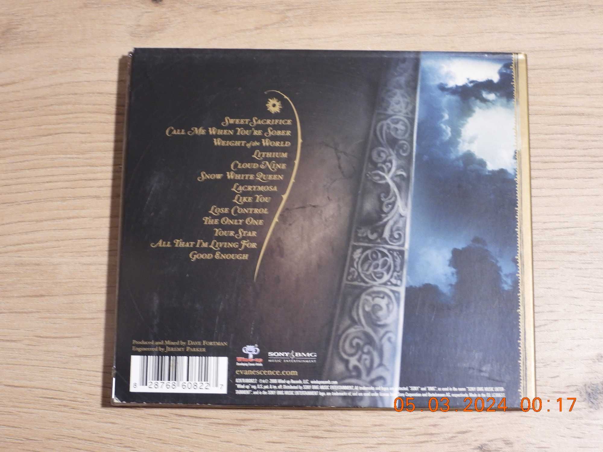 EVANESCENCE - The Open Door  -CD