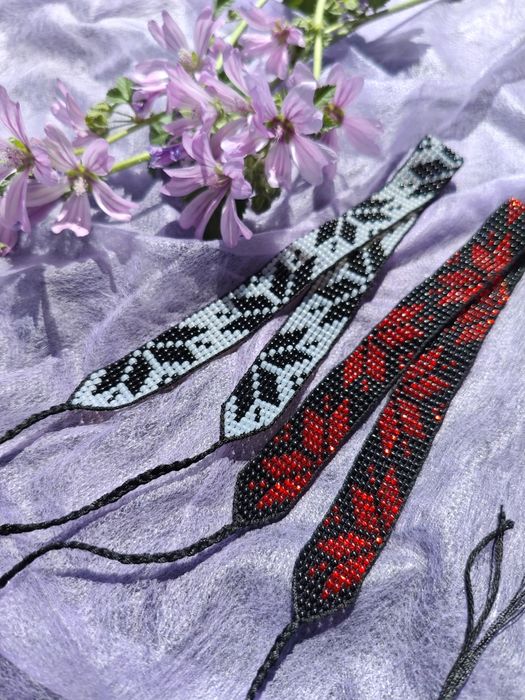 Силянки з бісеру