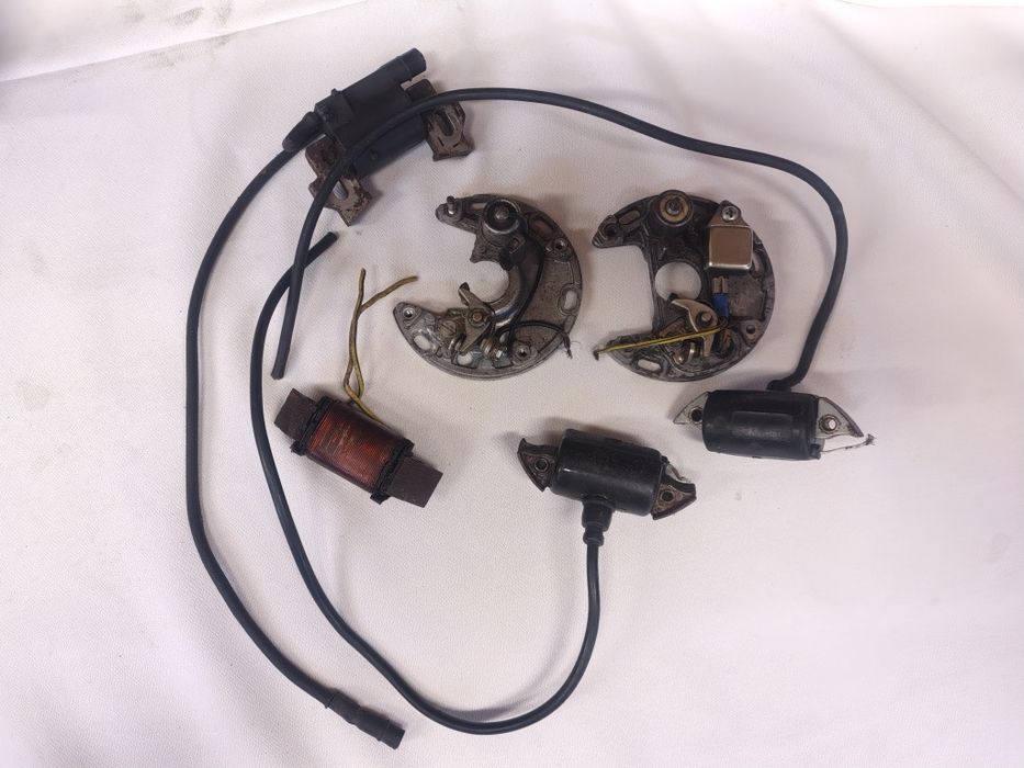 Traktorek glebogryzarka cewki stator Goldoni Agria Aebi MF Terra Vari