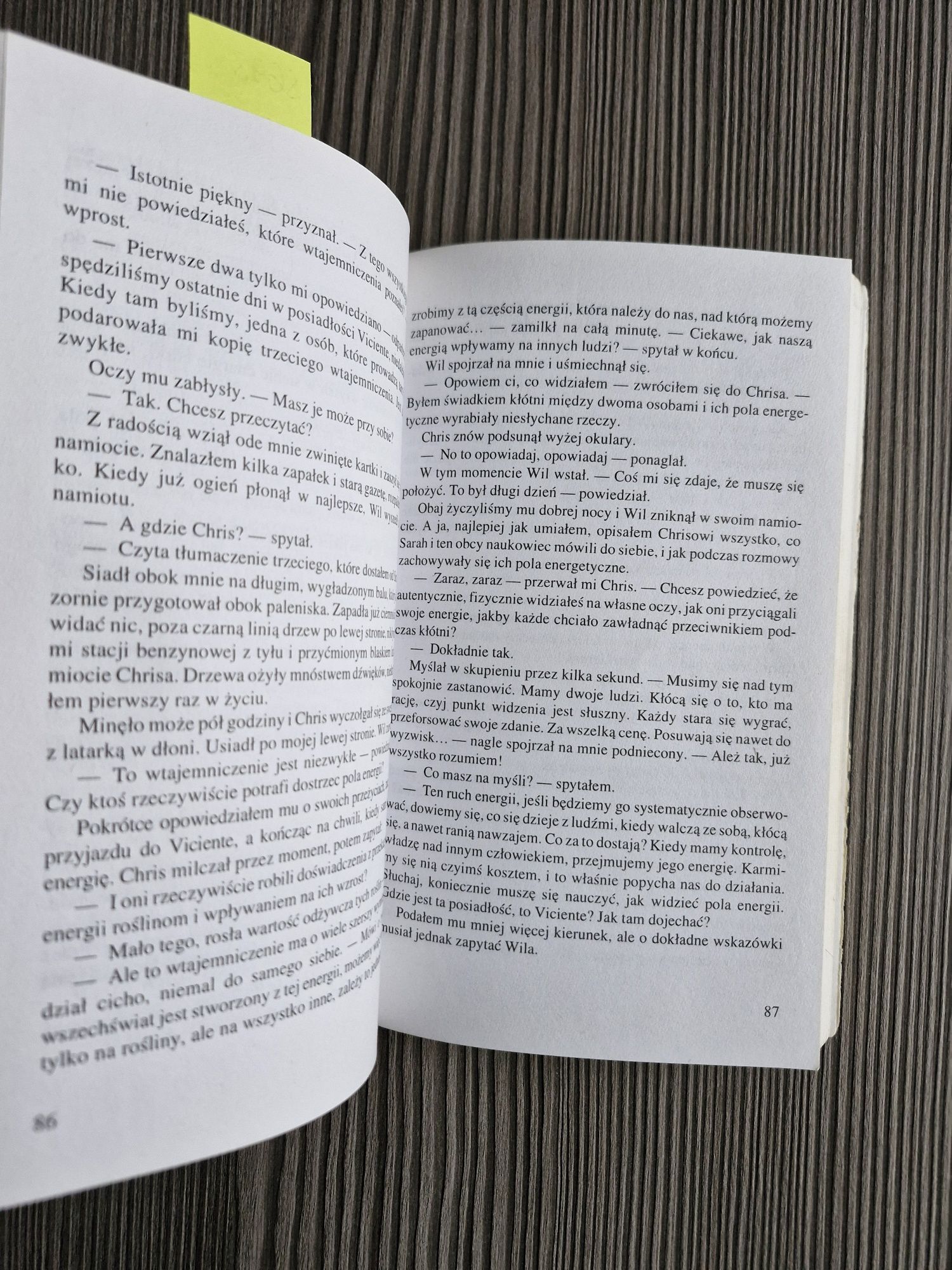 8698. "Niebiańska przepowiednia" James Redfield