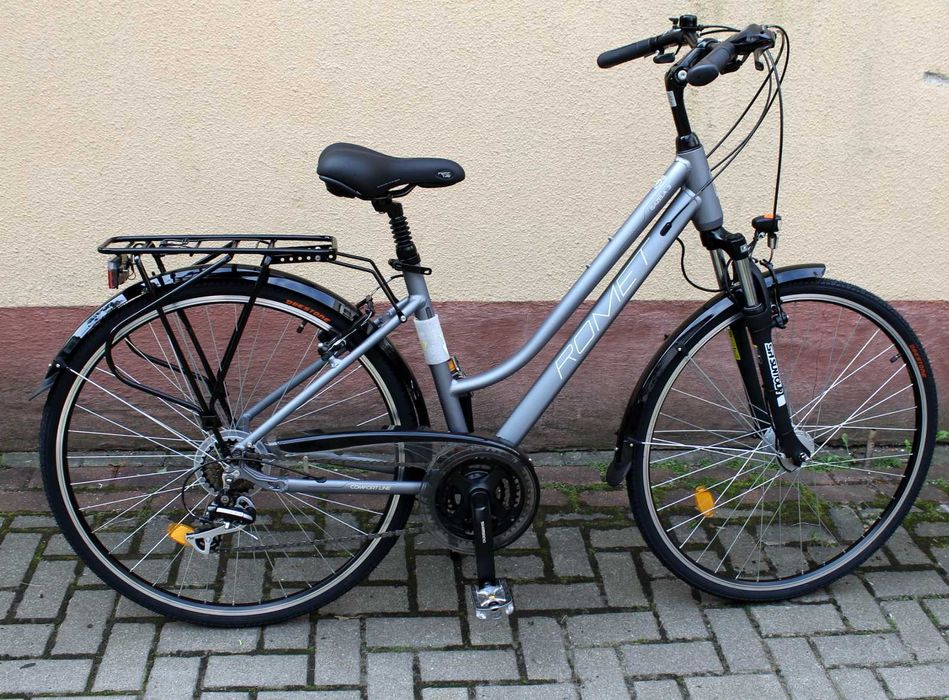Rower trekkingowy ROMET GAZELA 3 rama 18 " koła 28"