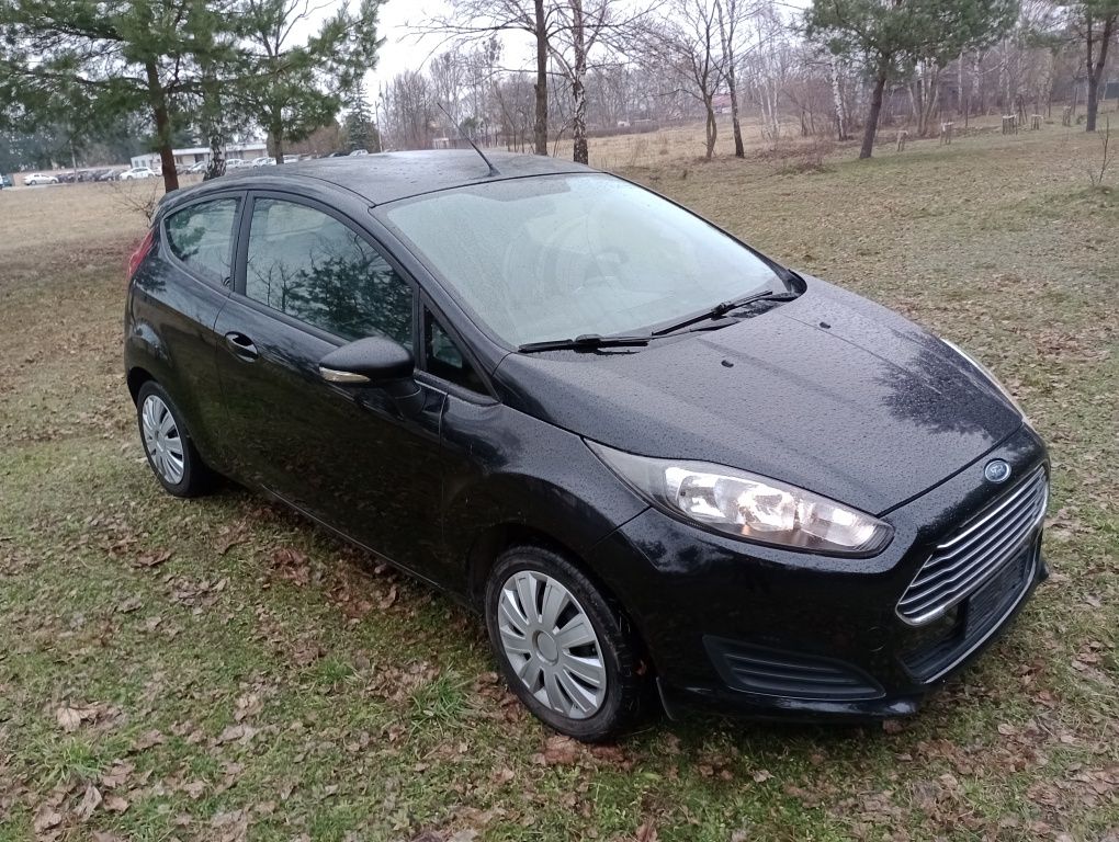 Ford fiesta okazja diesel z wloch