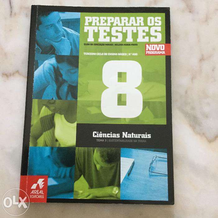 Vendo manuais escolares para 7, 8 e 9º Anos