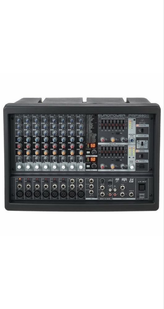Мікшерний пульт Behringer PMP1680S