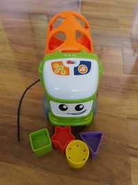 Ciężarówka sorter Fisher Price