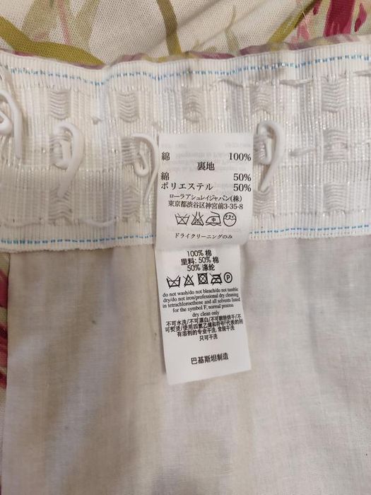 Штори тюльпани Laura Ashley