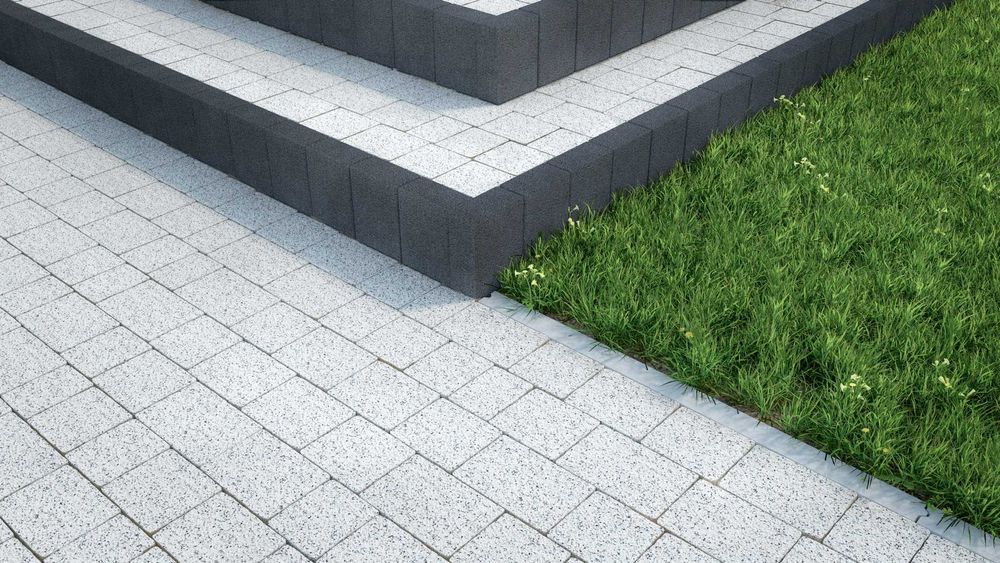 Obrzeże palisadowe TRIBLOK jadar