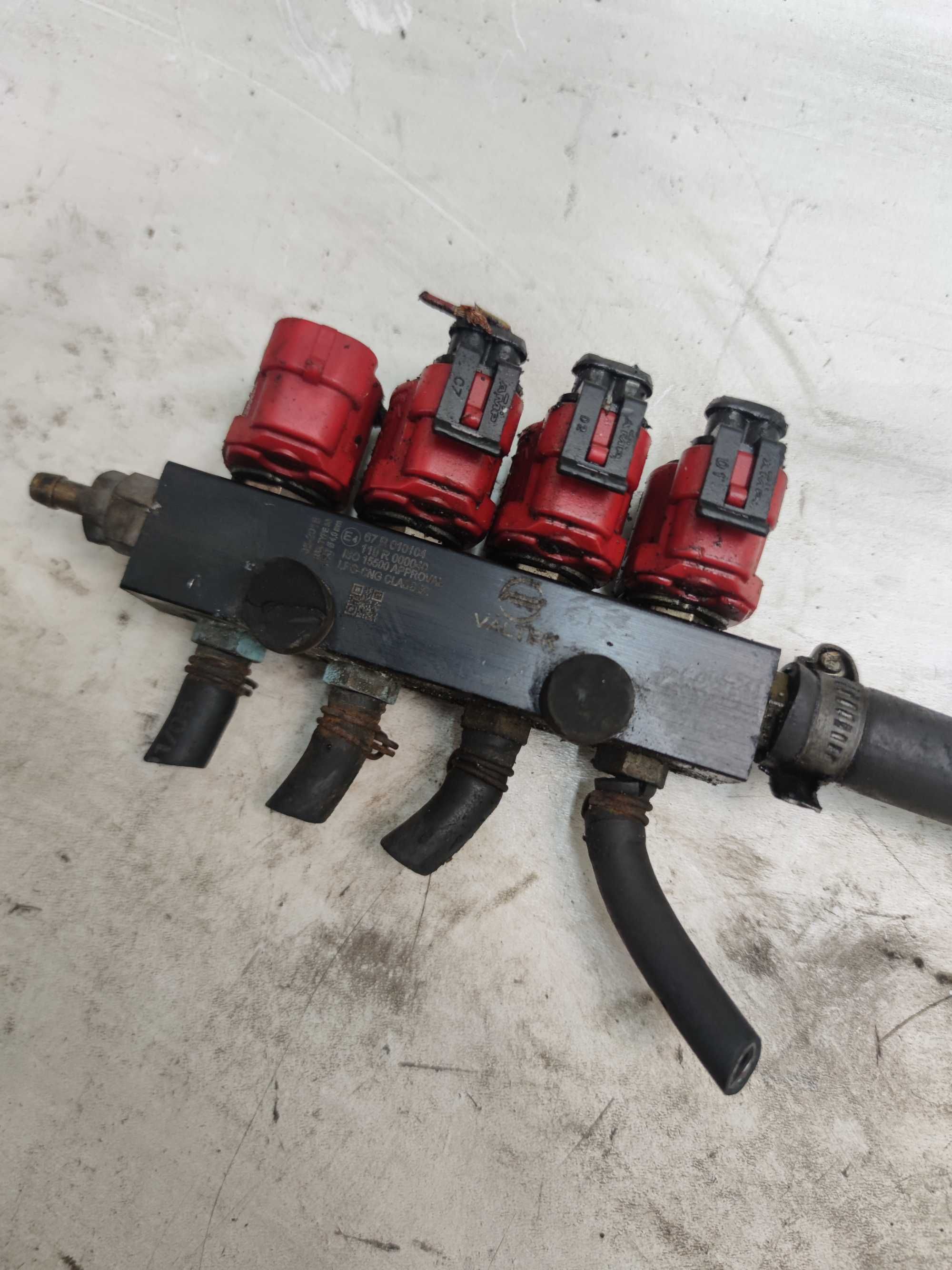 Listwa Wtryskowa Gazu LPG Valtek