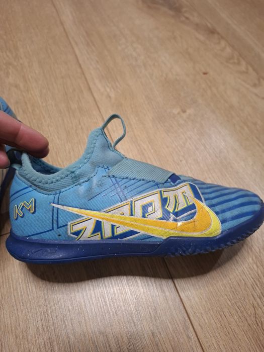 Halówki buty piłkarskie nike Jr. Zoom Mercurial Vapor Mbappe 32  hale