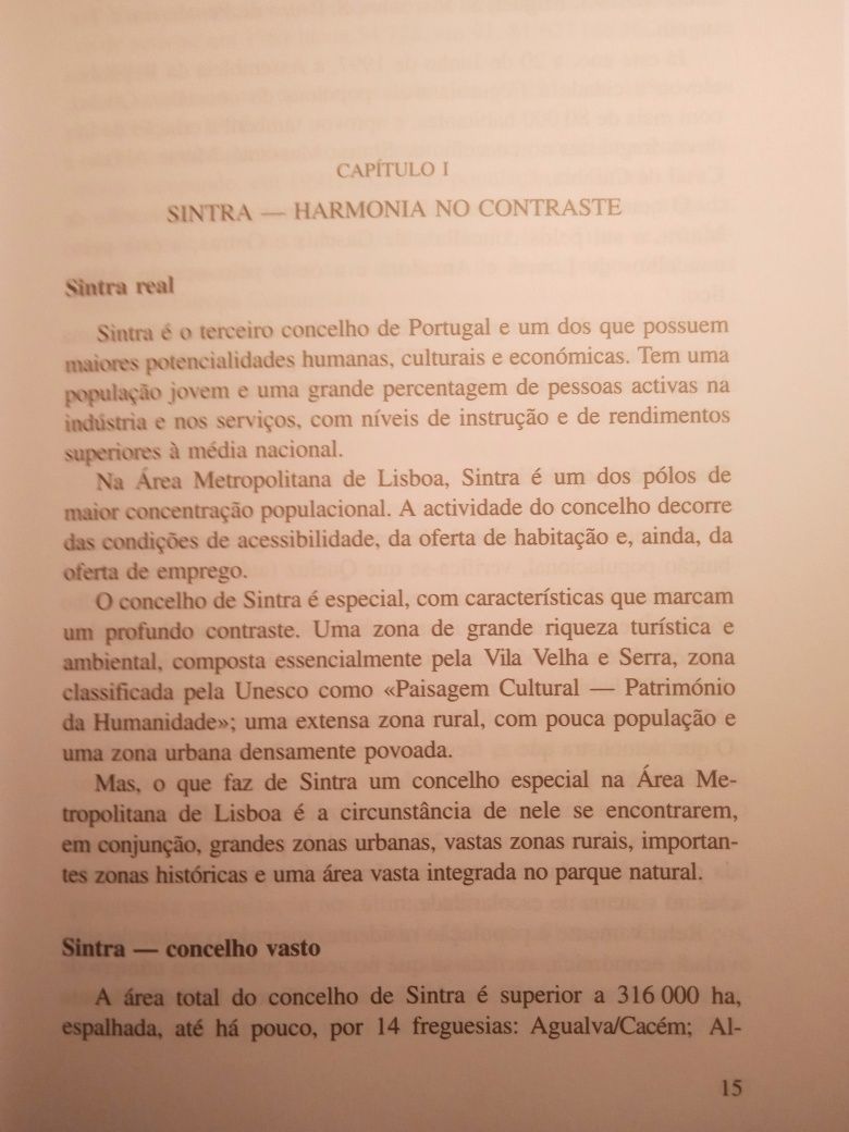 Sintra Nossa Terra Nossa Gente