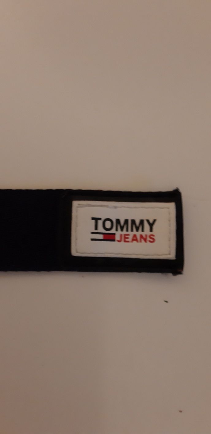 Pasek męski TOMMY HILFIGER - Tommy Jeans 110 cm nowy