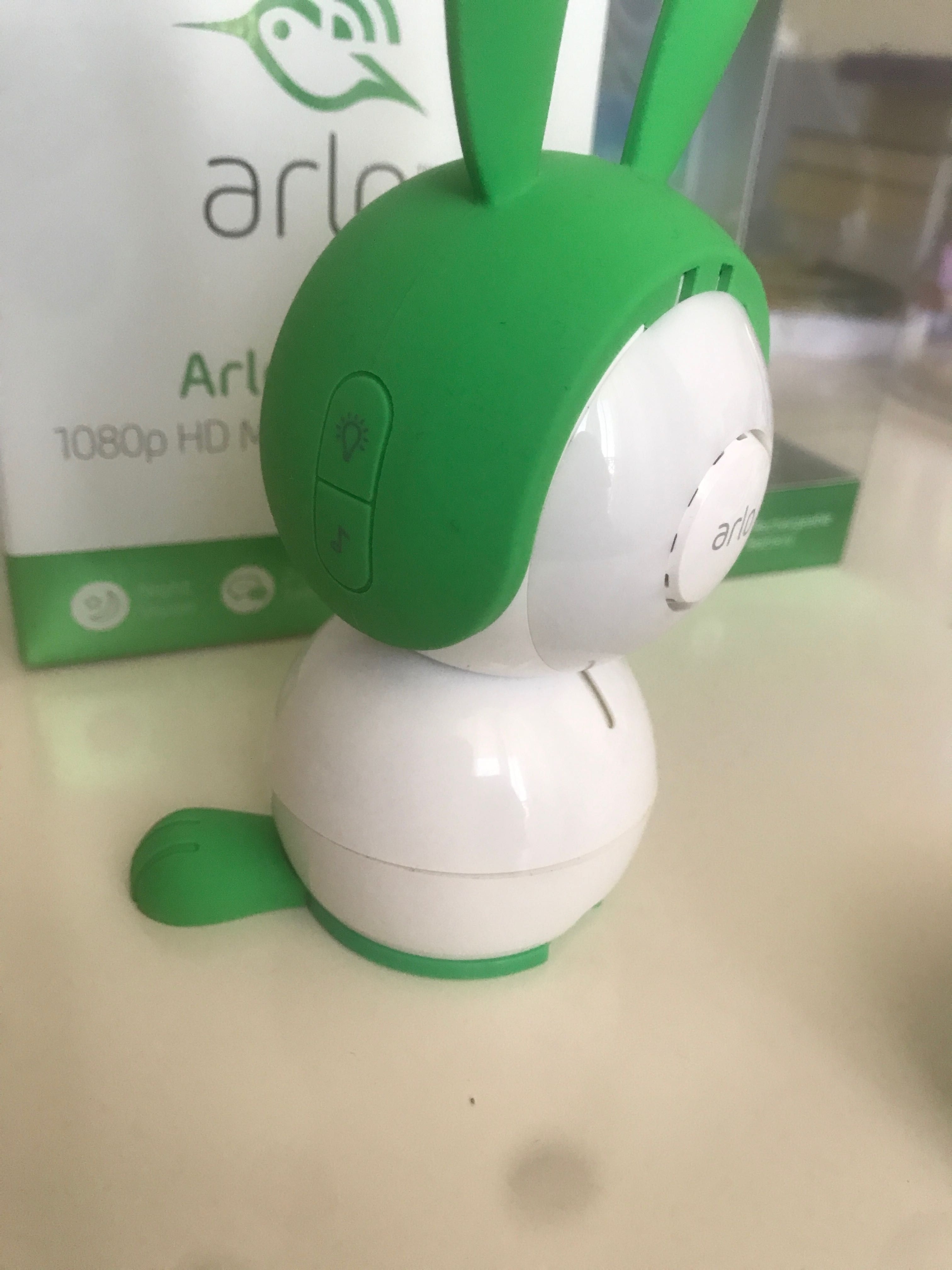 Netgear Arlo Baby WiFi FullHD LED IR kamera monitor niania (dzień/noc)