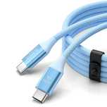 Kabel Orico Cdx 100W 5A Power Delivery Usb-C - Usb-C 1M - Niebieski