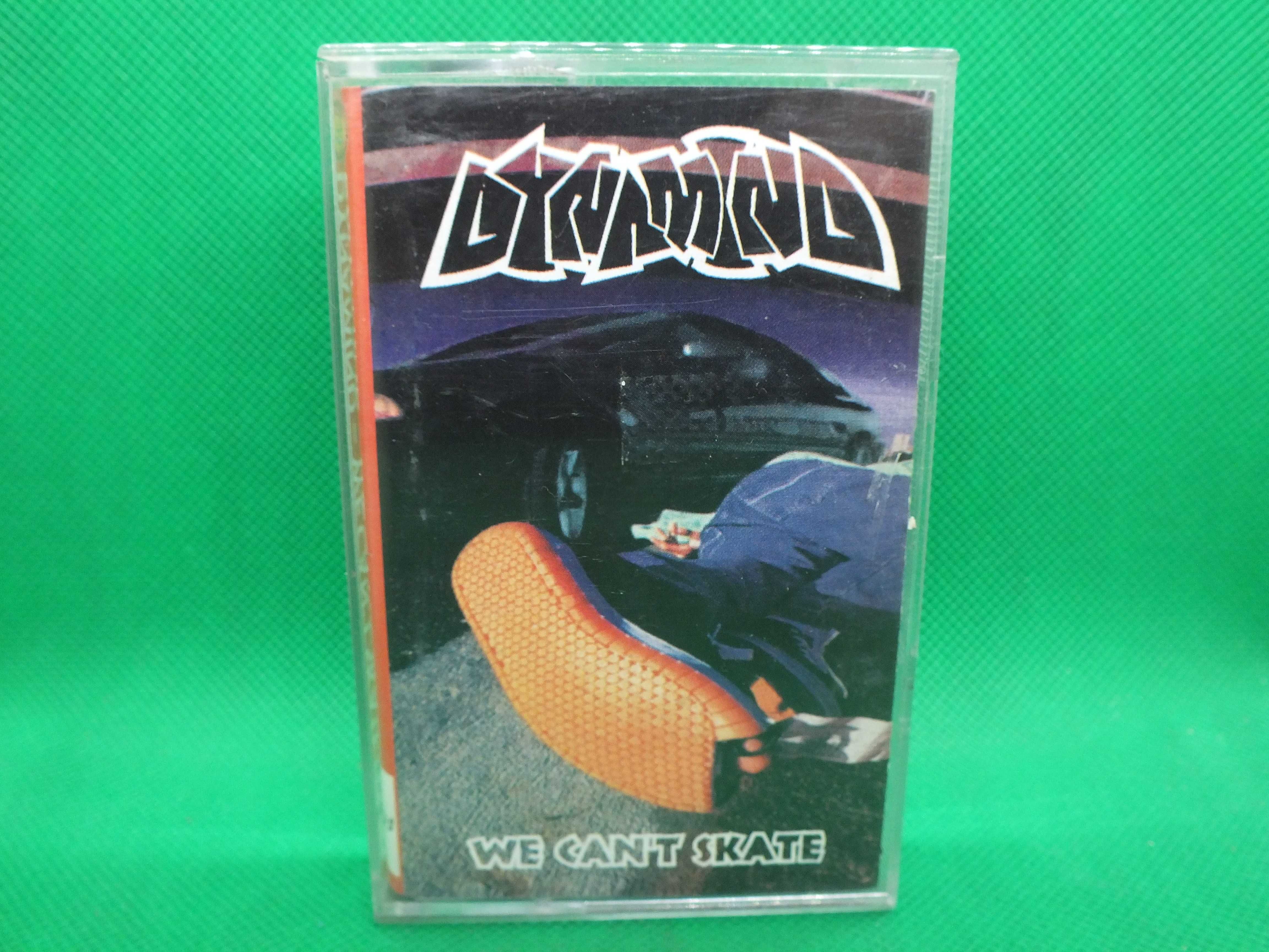 DYNAMIND-We Can't Skate-kaseta. Metal Mind Productions 1995 Stan BDB