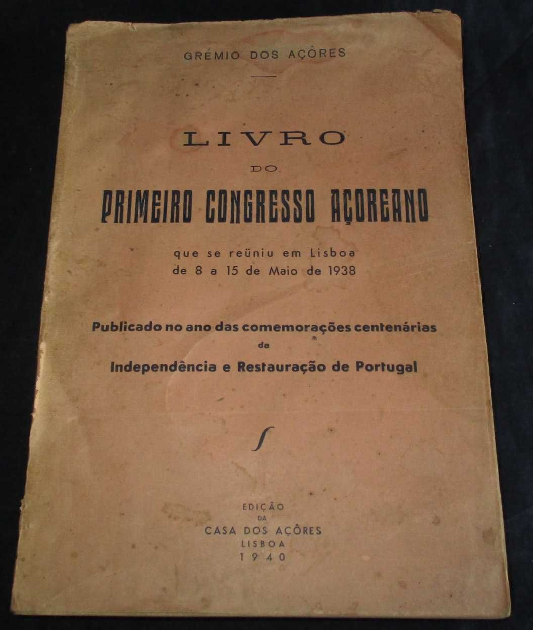 Vários Livros Açores História Etnografia