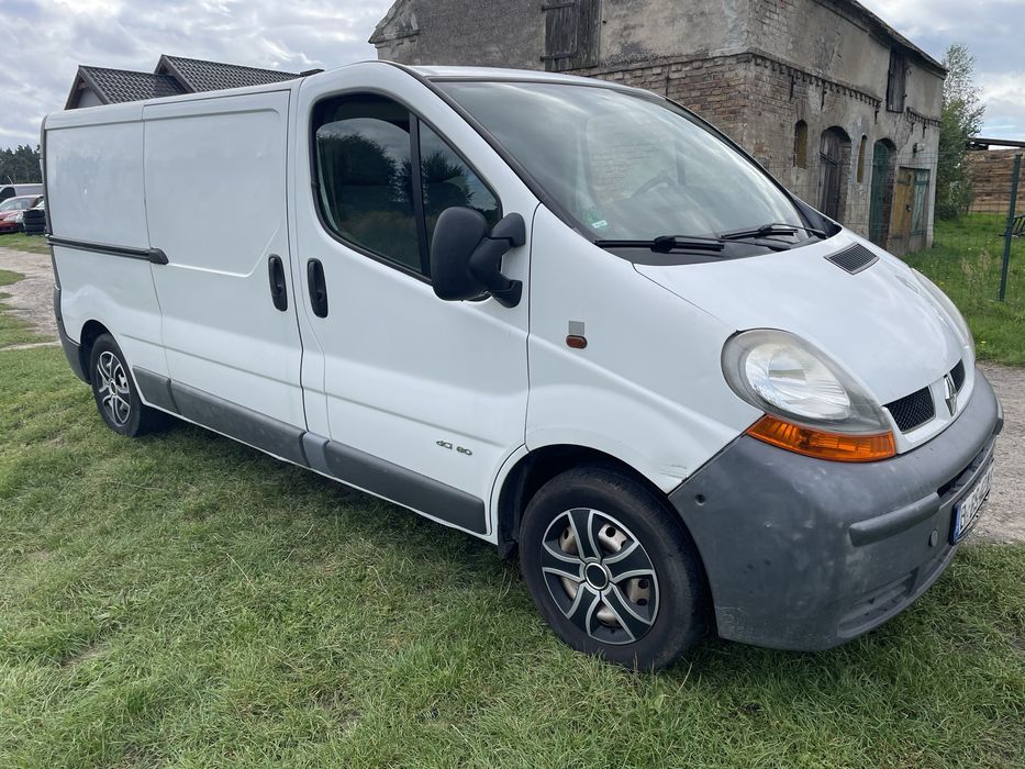 Renault Trafic 1.9 -long- elektryka