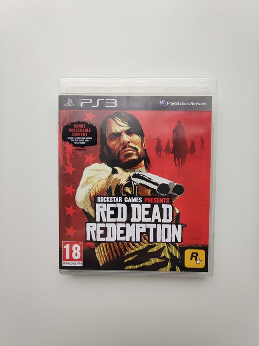 Gra Ps3 / Ps 3 - Red Dead Redemption ( Ang )