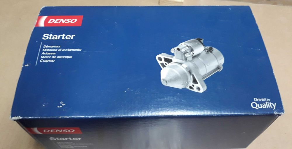 Motor de arranque-Honda Civic 1.8 Aut. DENSO DSN1391 NOVO