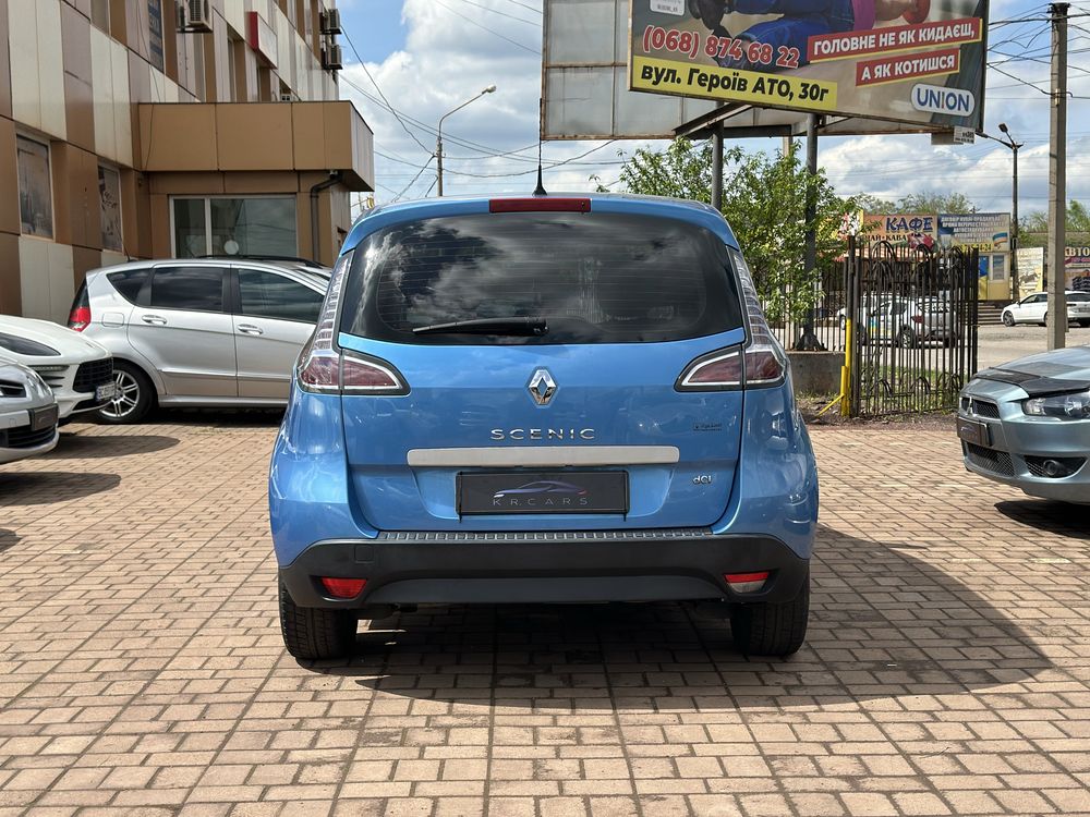 Renault Scenic III 2014 1.5 Дизель