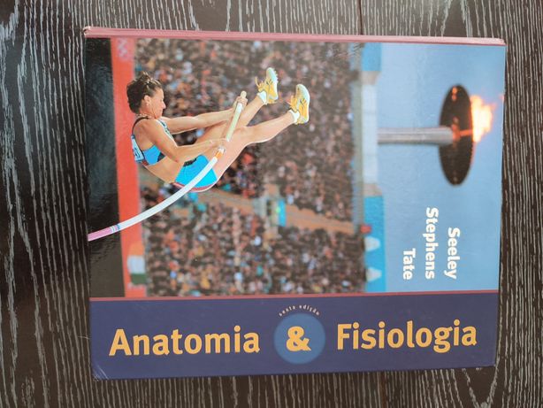 Anatomia e Fisiologia 6a Edição (Seeley) + Guia de estudo