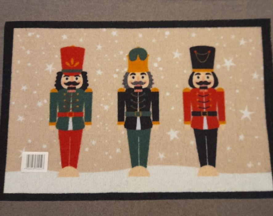 Wycieraczka Świąteczna Dziadek do Orzechów - Nowa z Metką!