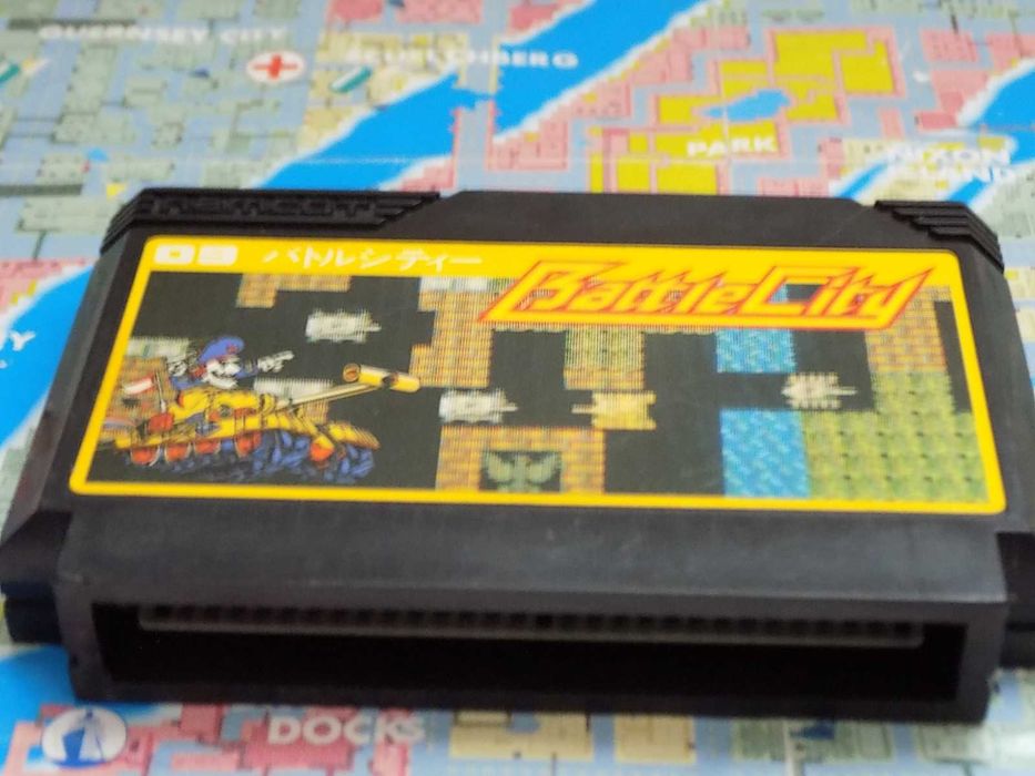 Battle City - kultowe Tank 1990 - oryginalny kartridż Nintendo Famicom