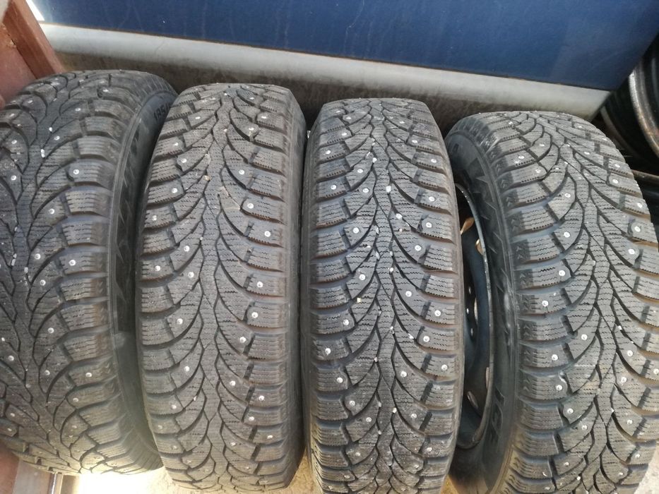 Резина Р-15 и диски 4х 100   5х114.3 и колпаки