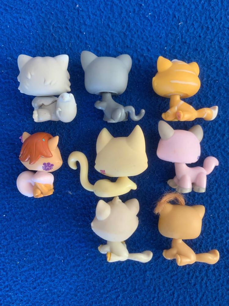 Фигурки от Хасбро кошки разные котята лпс пет шоп littlest pet shop