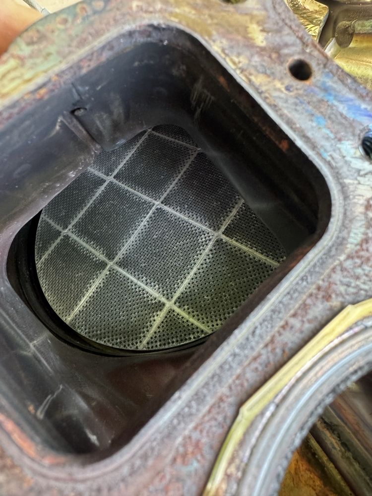 Filtr dpf katalizator volvo 2.0 B4,B5 mild hybrid  32240,728
