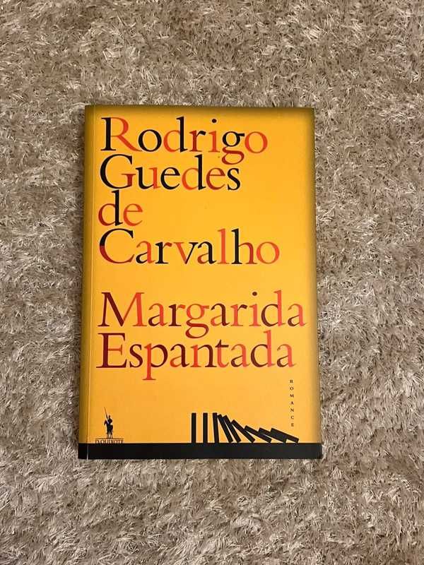 Livro - Margarida Espantada - Rodrigo Guedes de Carvalho