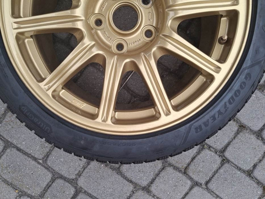 PROMOCJA TYLKO 7 DNI  Koła zimowe Felgi alu kute BBS 17" 5x114.3 Subar