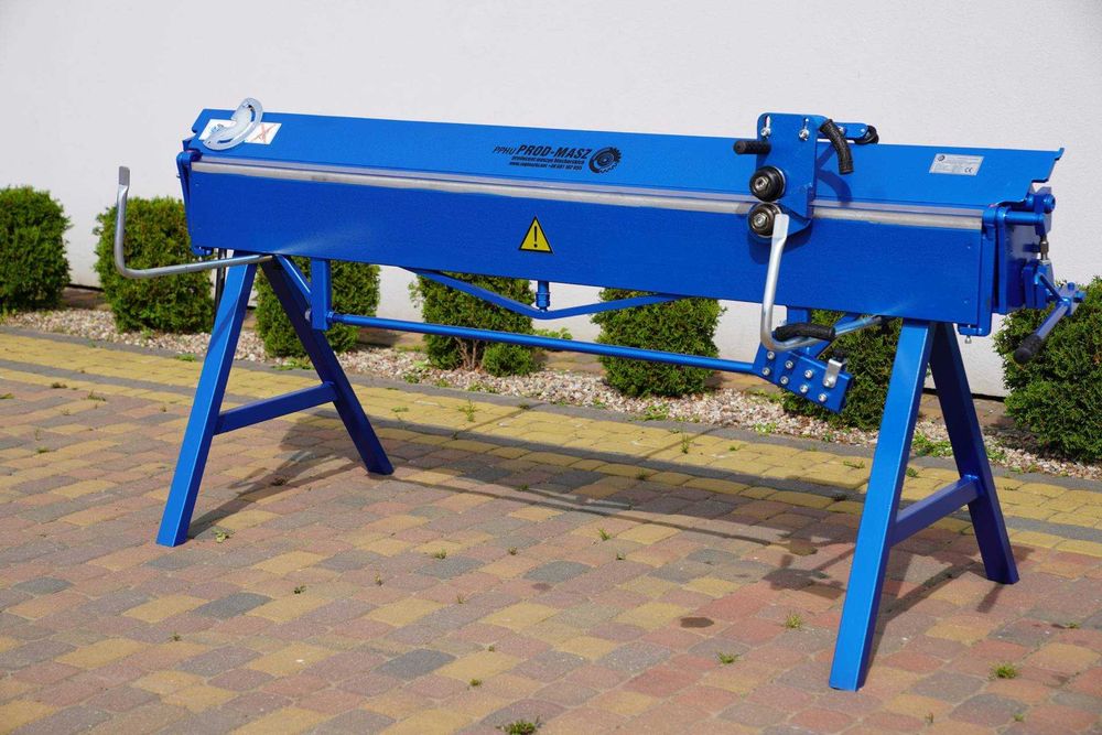 ZAGINARKA do blachy 2,14m/1,2mm/145° Giętarka reczna Krawędziarka