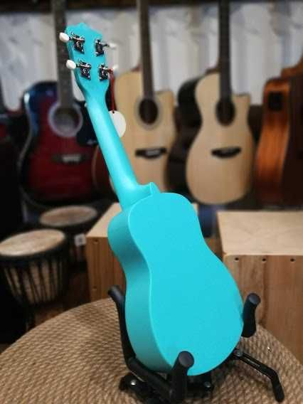 ukulele sopranowe Ever Play UK21 mint mat soprano - drewniane