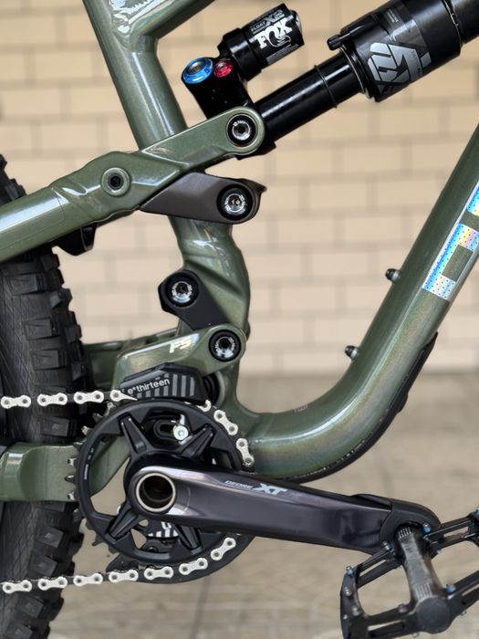 Bicicleta  Enduro Polygon Collosus N9