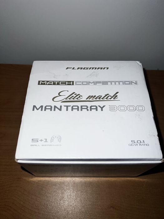 Kołowrotek Flagman Mantaray Elite Match 3000