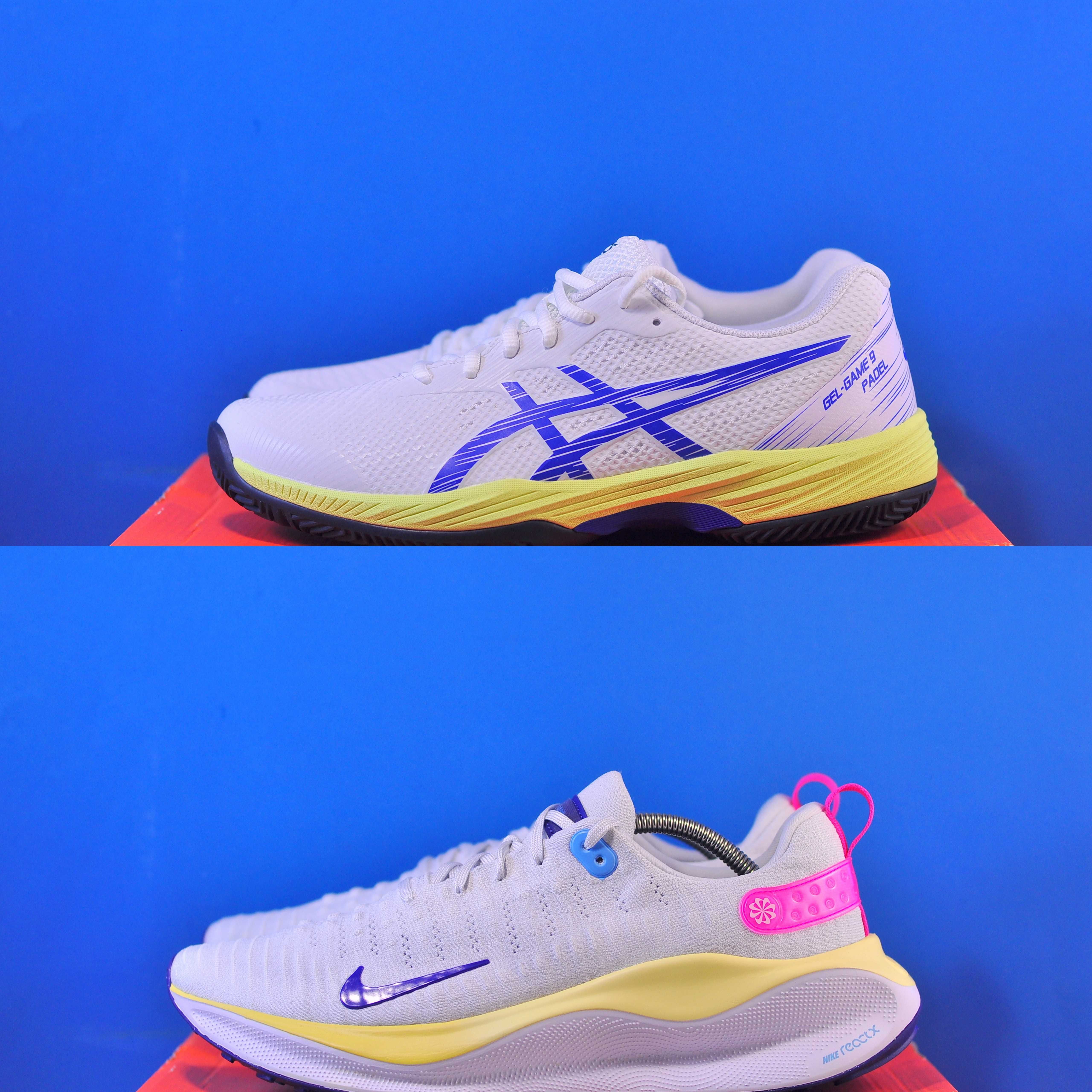 Кросівки Asics GEL-GAME 9 PADEL ,Nike Infinityrn 4 оригінал