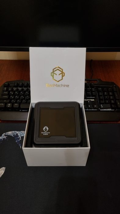 GenMachine AMD Ryzen 5 3550H DDR4 8 ГБ 256 ГБ ssd