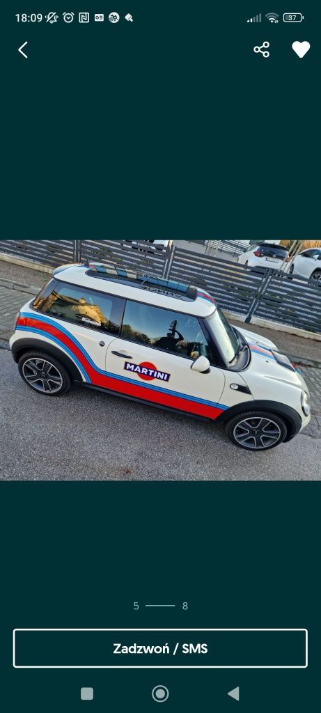 Mini Cooper "Martini"