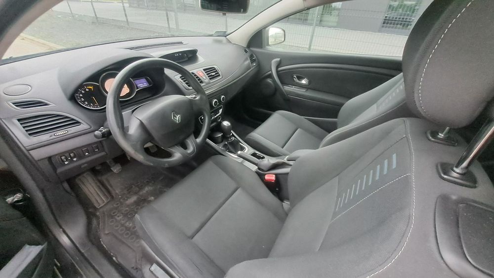 Renault Megane Salon PL Coupe III 1.6 2009r 110KM Klima Serwisowana