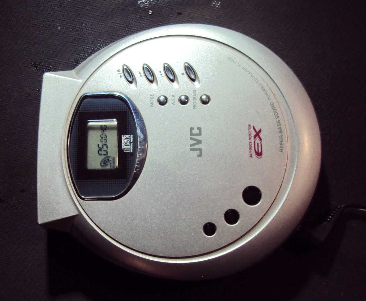 CD плеер JVC XL-PG39XL  рабочий