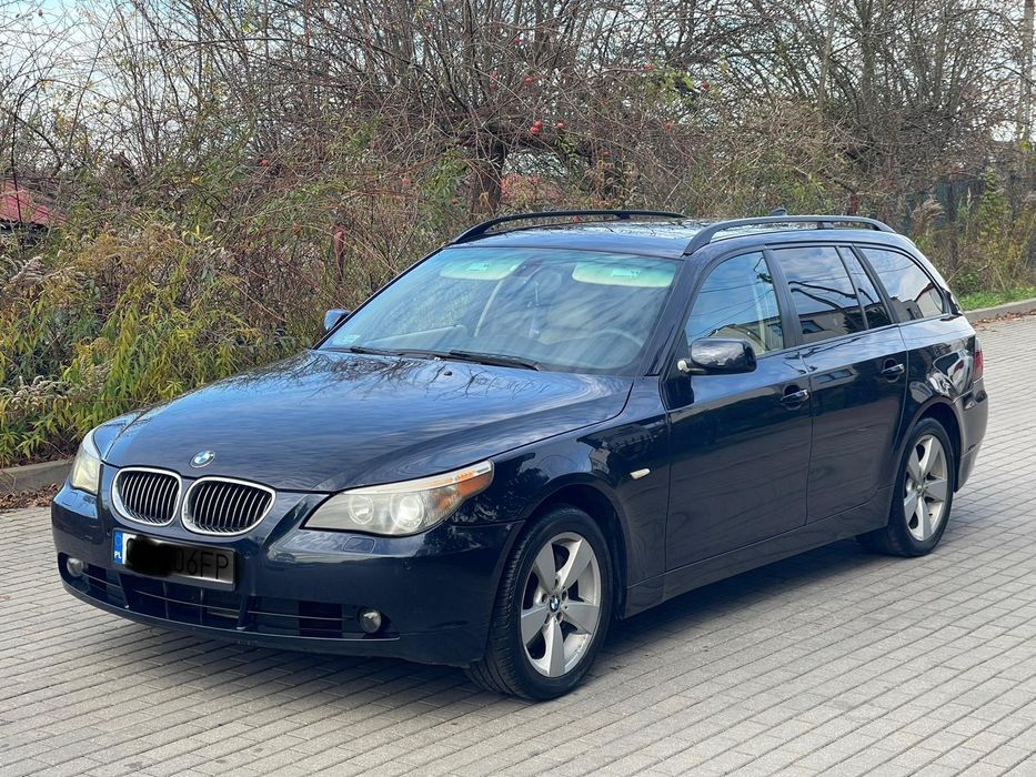 BMW e61 530 XI 258 KM gaz sekwencja automat