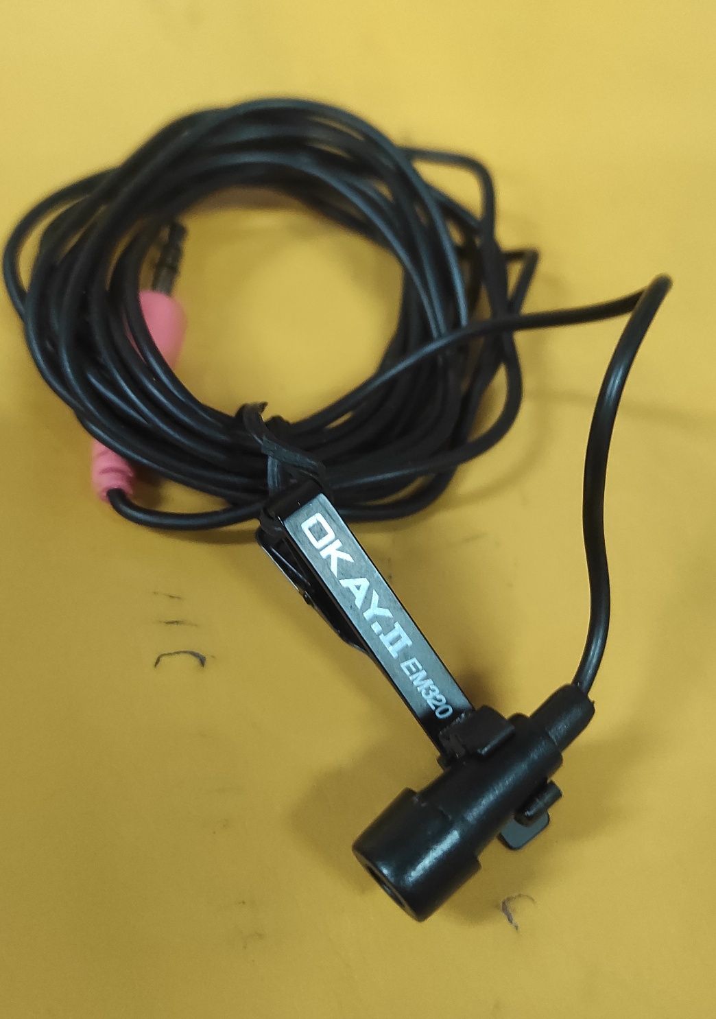 Microfone mini 3.5mm